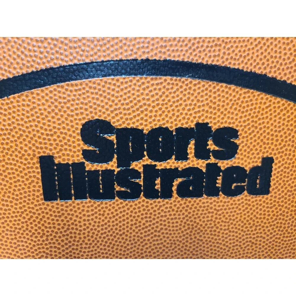 Basketball Sports Illustrated Ball Cover Texture Notebook Portfolio Ledger Pad